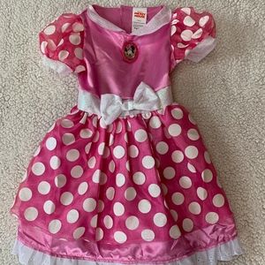 Minnie Mouse Halloween Costume (Size 2T)